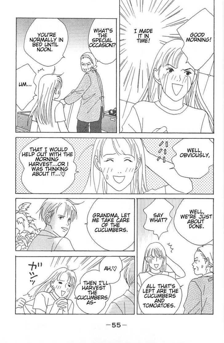 Green (Ninomiya Tomoko) - Vol.1 Chapter 2 : Don T Tell Me To Go Home