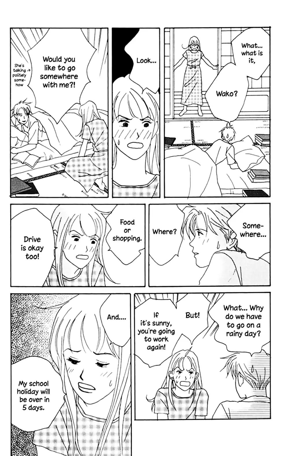 Green (Ninomiya Tomoko) - Vol.1 Chapter 4.1: The Memory Of Summer School Holiday