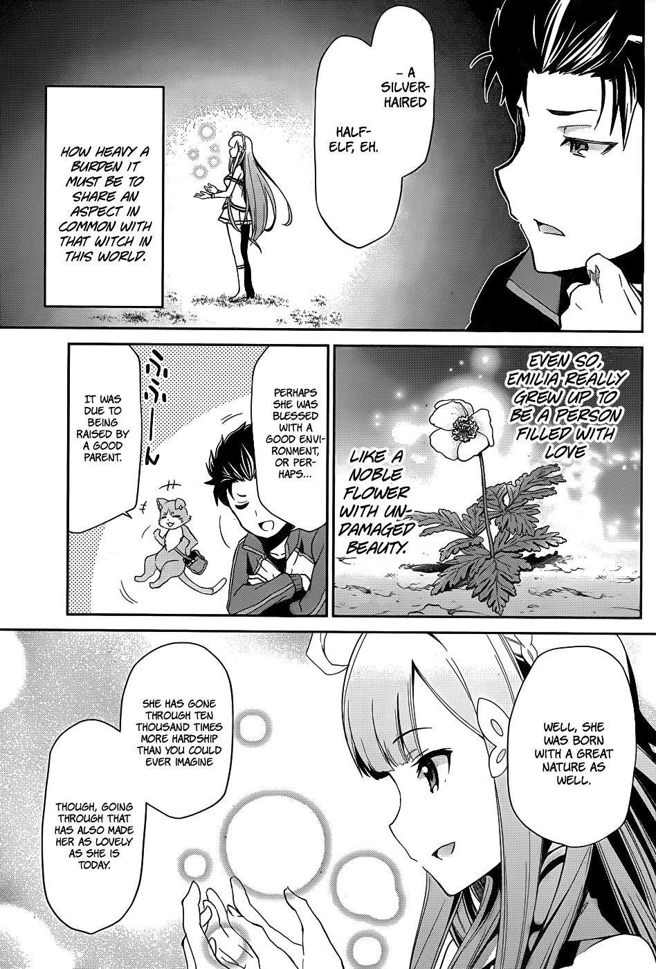 Re:zero Kara Hajimeru Isekai Seikatsu - Dainishou - Yashiki No Shuukan Hen - Chapter 15