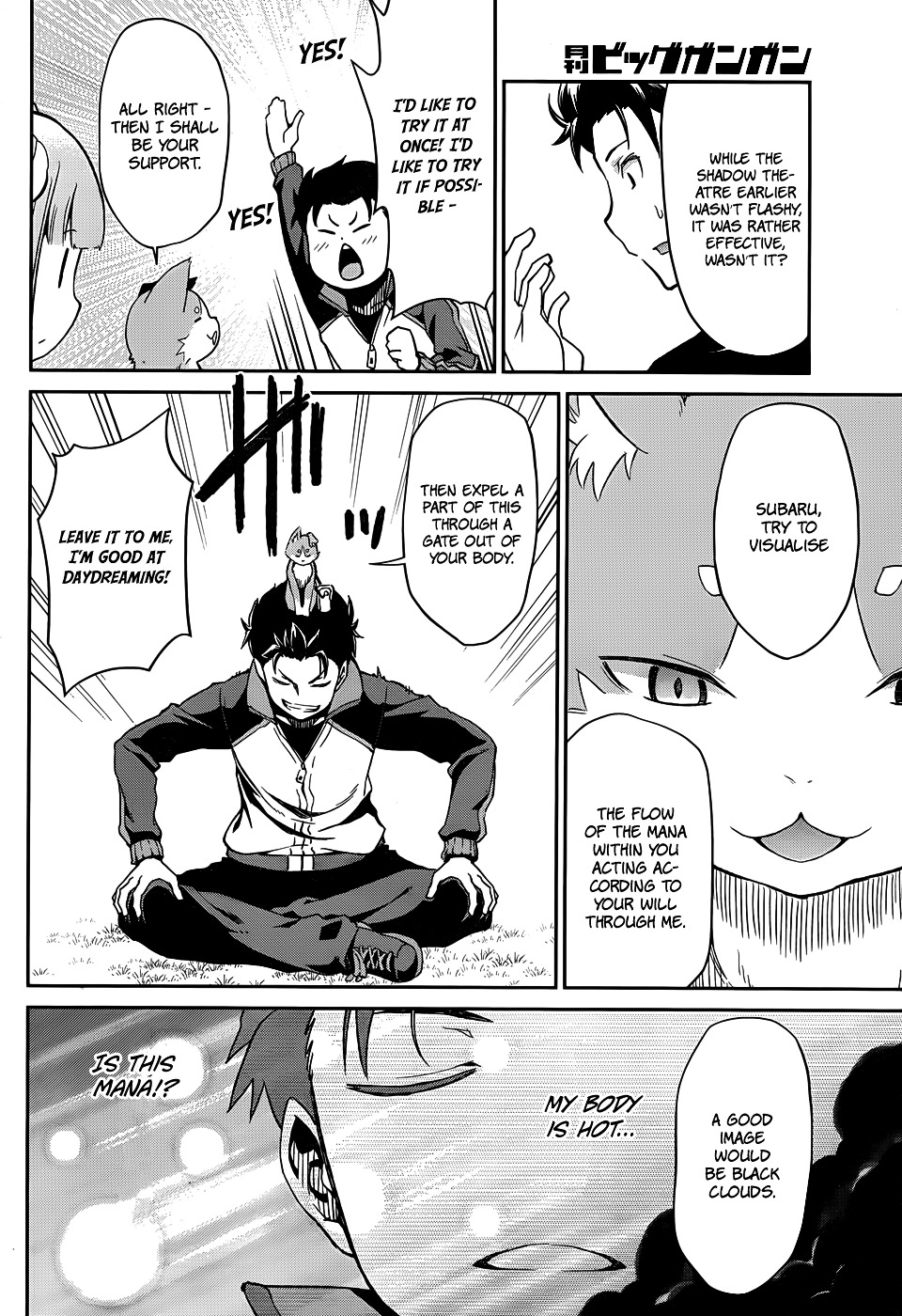 Re:zero Kara Hajimeru Isekai Seikatsu - Dainishou - Yashiki No Shuukan Hen - Chapter 15