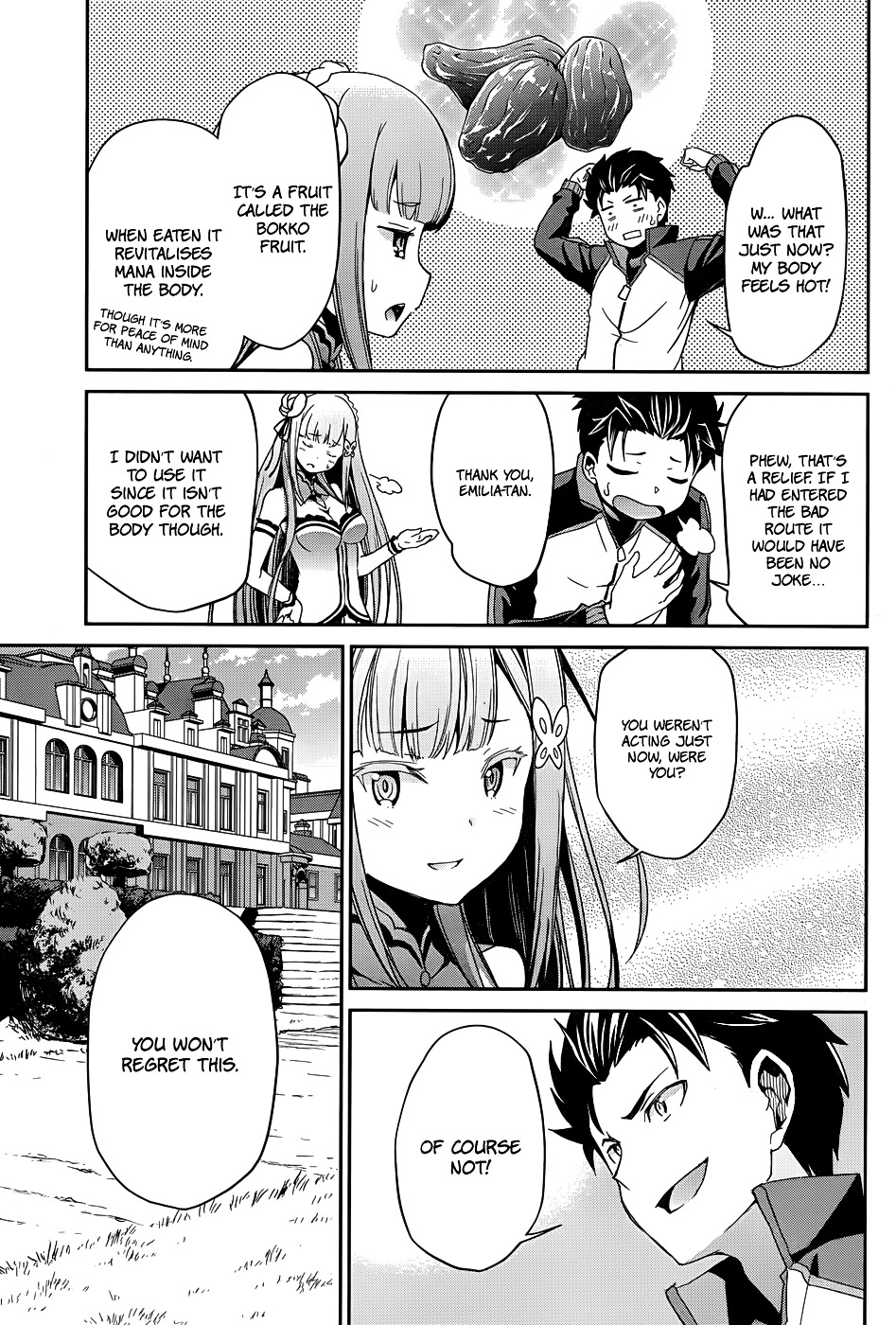 Re:zero Kara Hajimeru Isekai Seikatsu - Dainishou - Yashiki No Shuukan Hen - Chapter 15