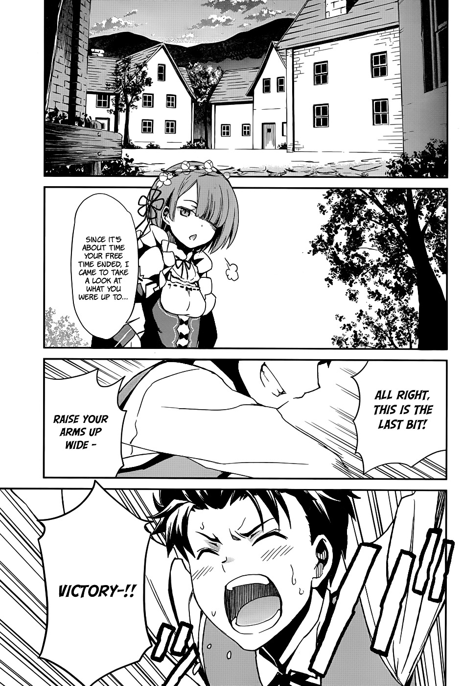 Re:zero Kara Hajimeru Isekai Seikatsu - Dainishou - Yashiki No Shuukan Hen - Chapter 15