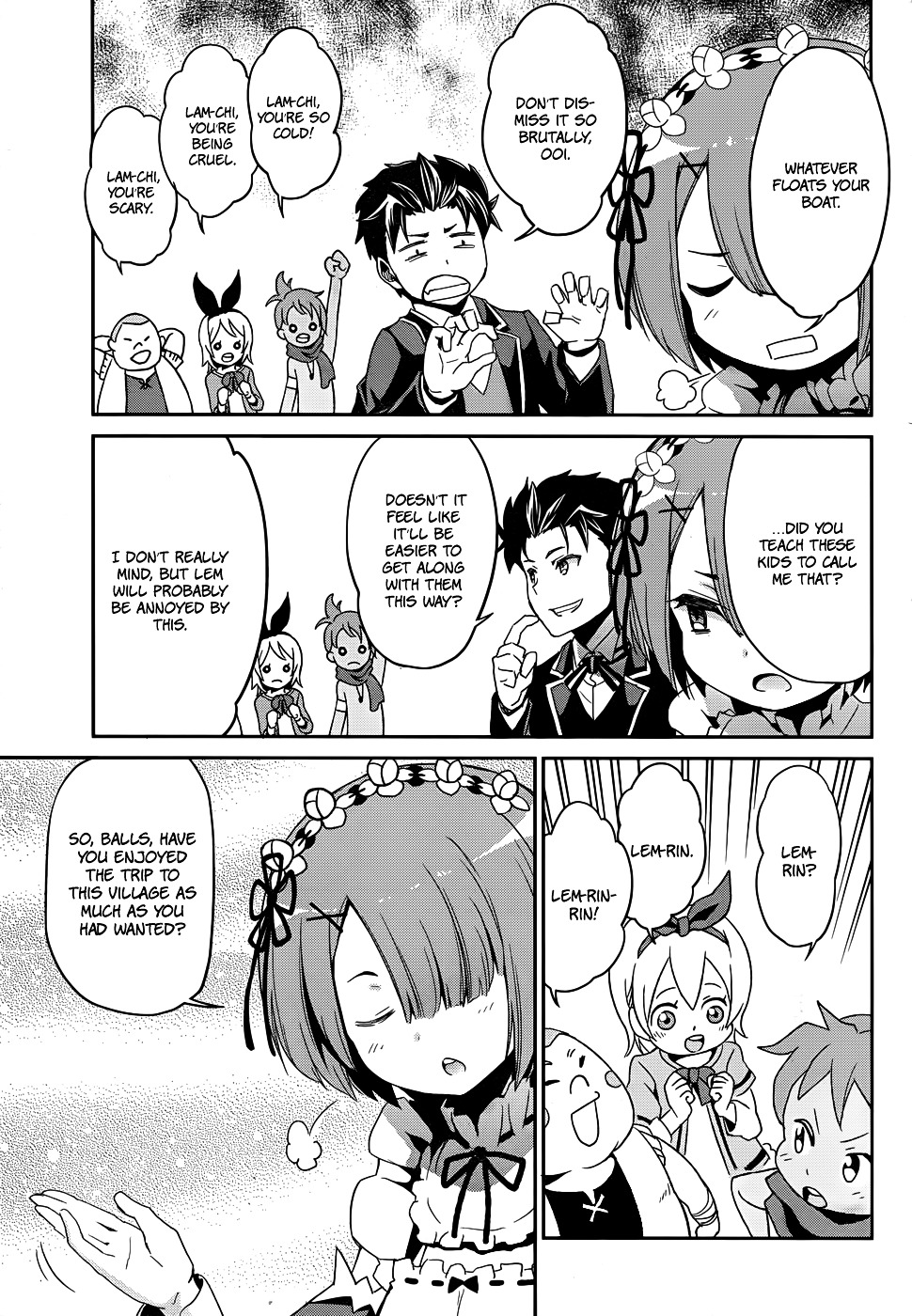 Re:zero Kara Hajimeru Isekai Seikatsu - Dainishou - Yashiki No Shuukan Hen - Chapter 15