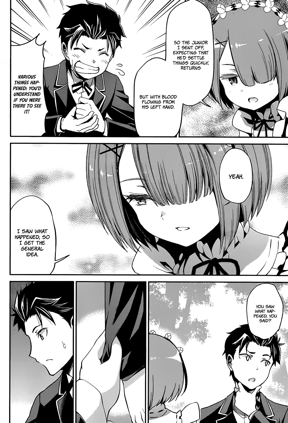 Re:zero Kara Hajimeru Isekai Seikatsu - Dainishou - Yashiki No Shuukan Hen - Chapter 15