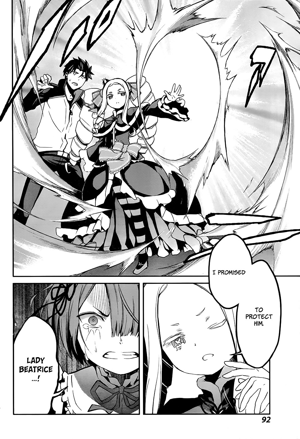 Re:zero Kara Hajimeru Isekai Seikatsu - Dainishou - Yashiki No Shuukan Hen - Chapter 11