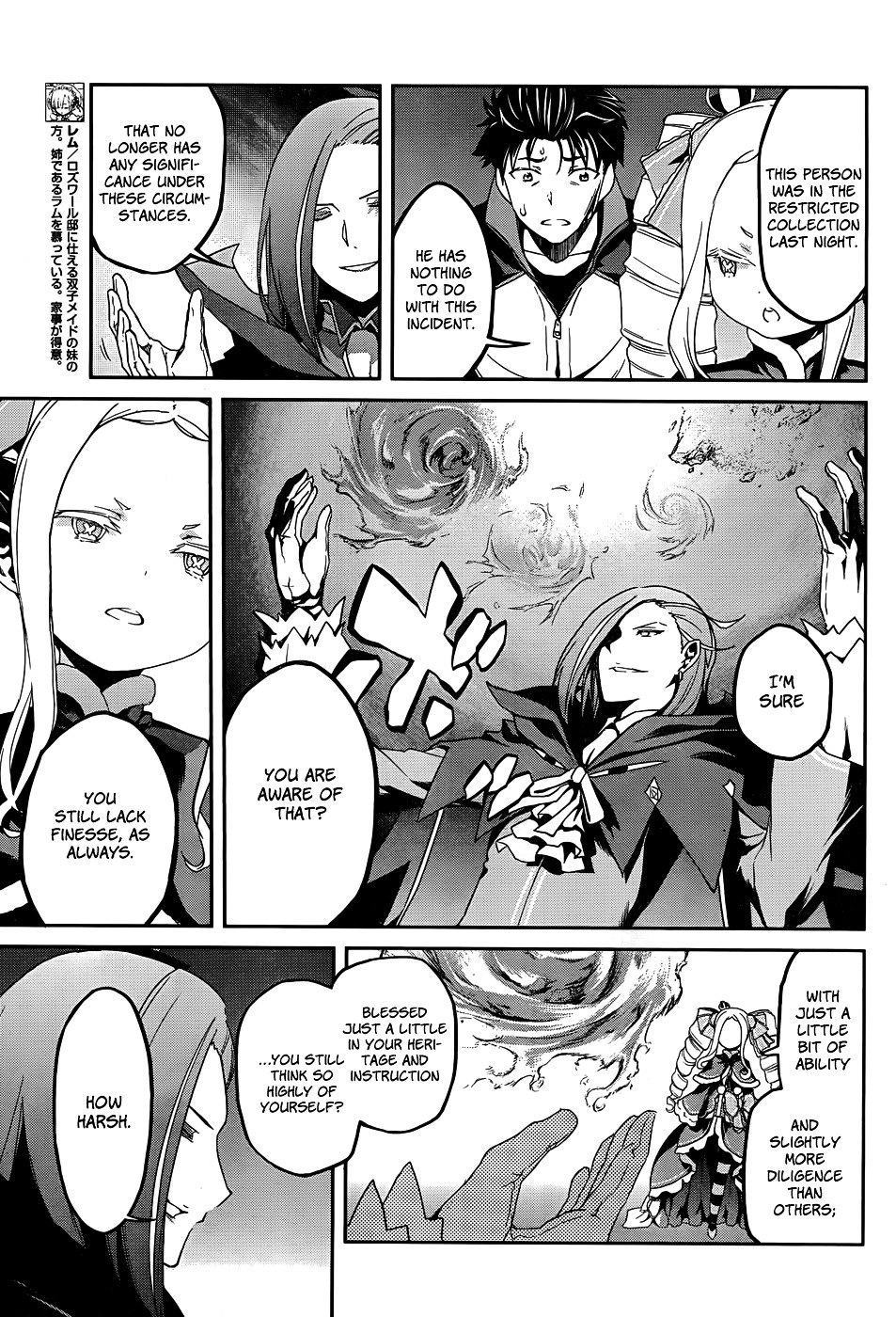 Re:zero Kara Hajimeru Isekai Seikatsu - Dainishou - Yashiki No Shuukan Hen - Chapter 11