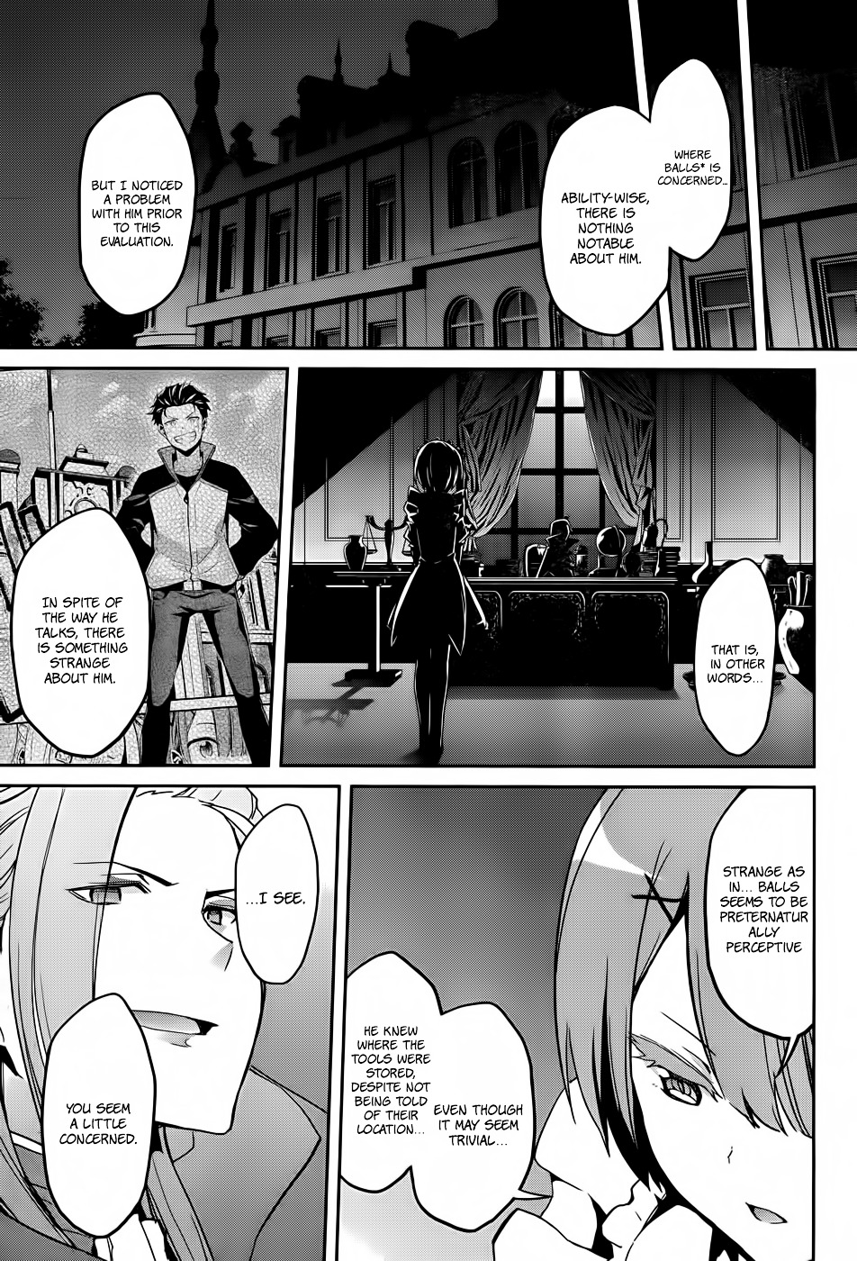 Re:zero Kara Hajimeru Isekai Seikatsu - Dainishou - Yashiki No Shuukan Hen - Chapter 13