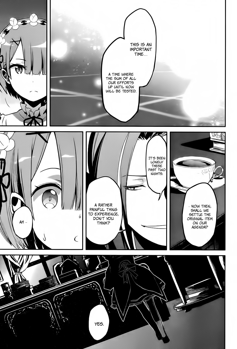 Re:zero Kara Hajimeru Isekai Seikatsu - Dainishou - Yashiki No Shuukan Hen - Chapter 13