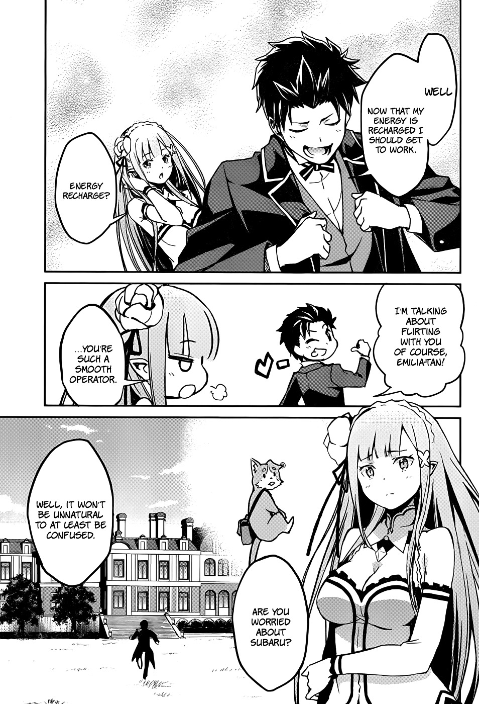 Re:zero Kara Hajimeru Isekai Seikatsu - Dainishou - Yashiki No Shuukan Hen - Chapter 13