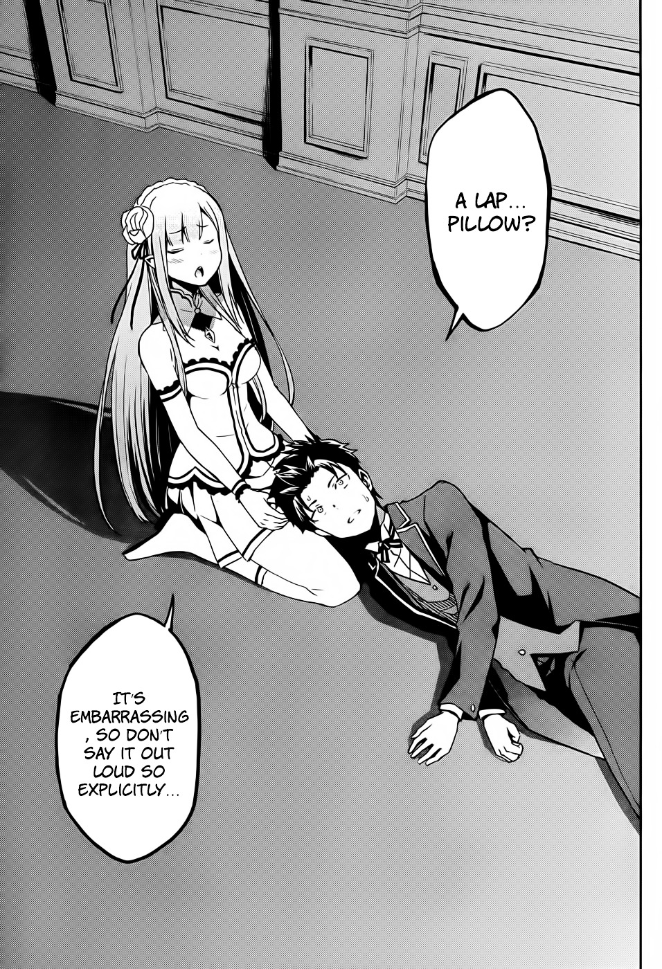 Re:zero Kara Hajimeru Isekai Seikatsu - Dainishou - Yashiki No Shuukan Hen - Chapter 13