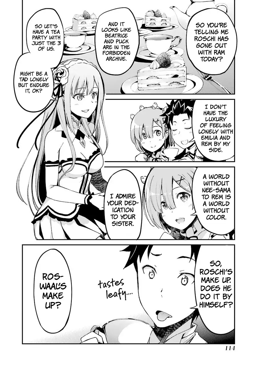 Re:zero Kara Hajimeru Isekai Seikatsu - Dainishou - Yashiki No Shuukan Hen - Chapter Ex04