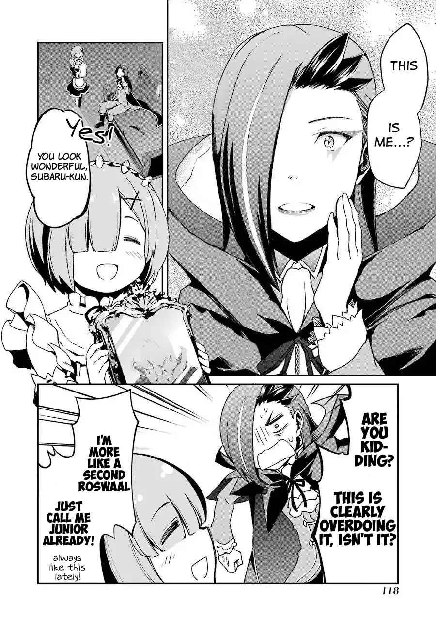 Re:zero Kara Hajimeru Isekai Seikatsu - Dainishou - Yashiki No Shuukan Hen - Chapter Ex04