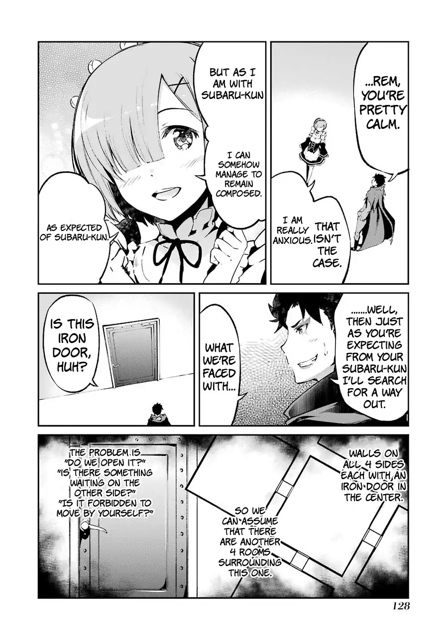 Re:zero Kara Hajimeru Isekai Seikatsu - Dainishou - Yashiki No Shuukan Hen - Chapter Ex04