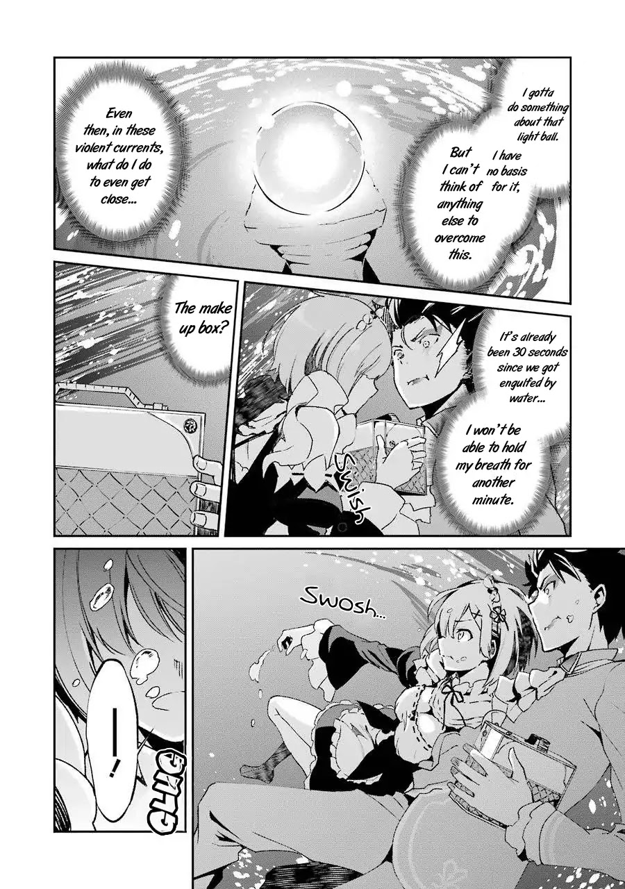 Re:zero Kara Hajimeru Isekai Seikatsu - Dainishou - Yashiki No Shuukan Hen - Chapter Ex04