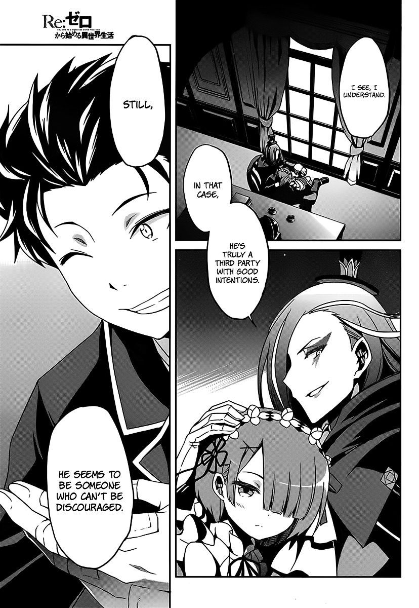 Re:zero Kara Hajimeru Isekai Seikatsu - Dainishou - Yashiki No Shuukan Hen - Chapter 4