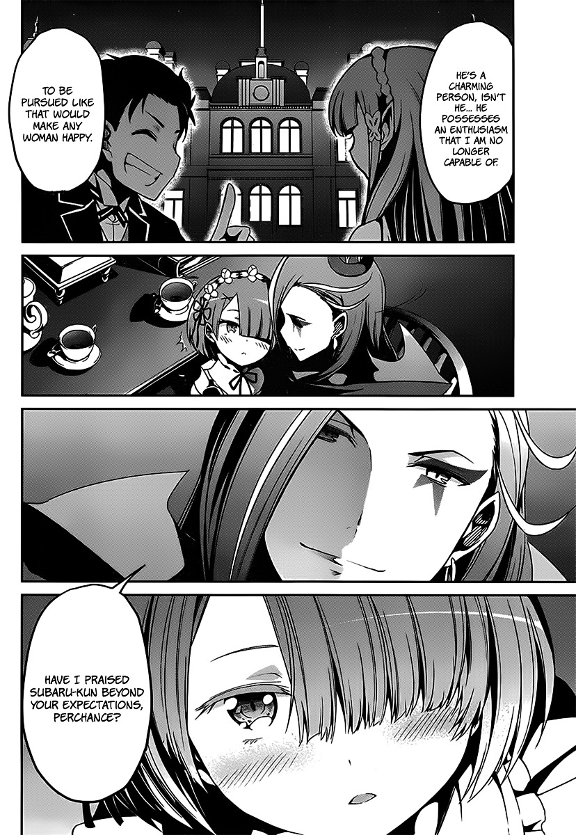 Re:zero Kara Hajimeru Isekai Seikatsu - Dainishou - Yashiki No Shuukan Hen - Chapter 4