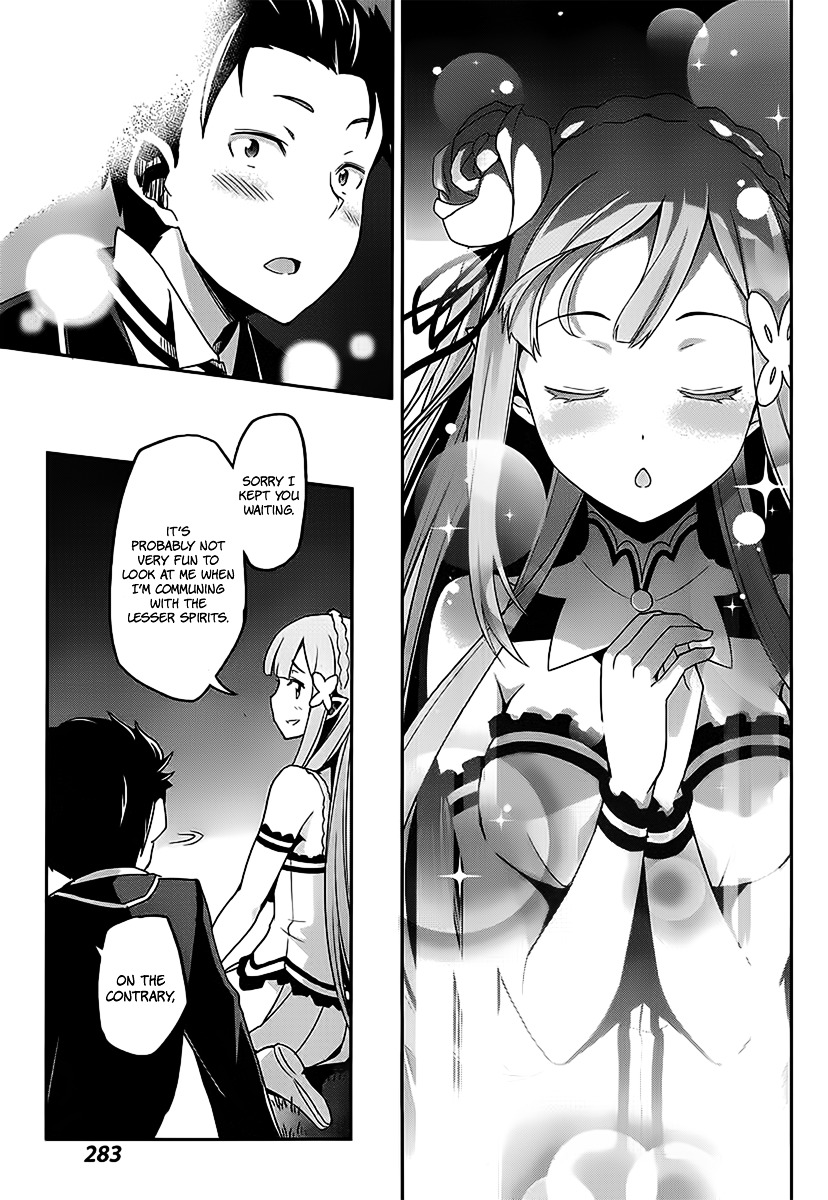 Re:zero Kara Hajimeru Isekai Seikatsu - Dainishou - Yashiki No Shuukan Hen - Chapter 4