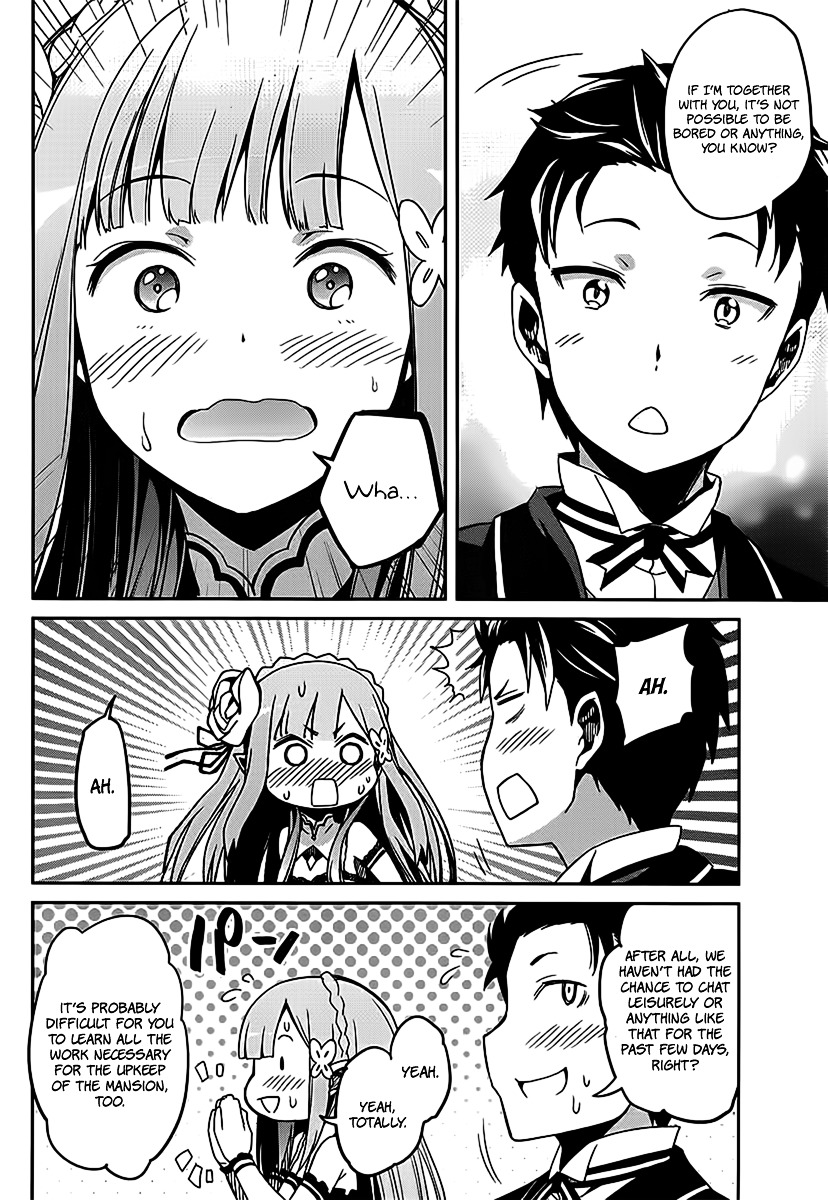 Re:zero Kara Hajimeru Isekai Seikatsu - Dainishou - Yashiki No Shuukan Hen - Chapter 4