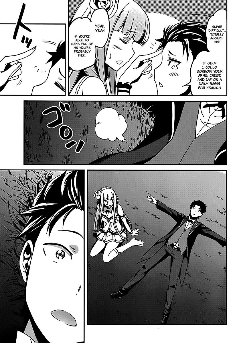 Re:zero Kara Hajimeru Isekai Seikatsu - Dainishou - Yashiki No Shuukan Hen - Chapter 4