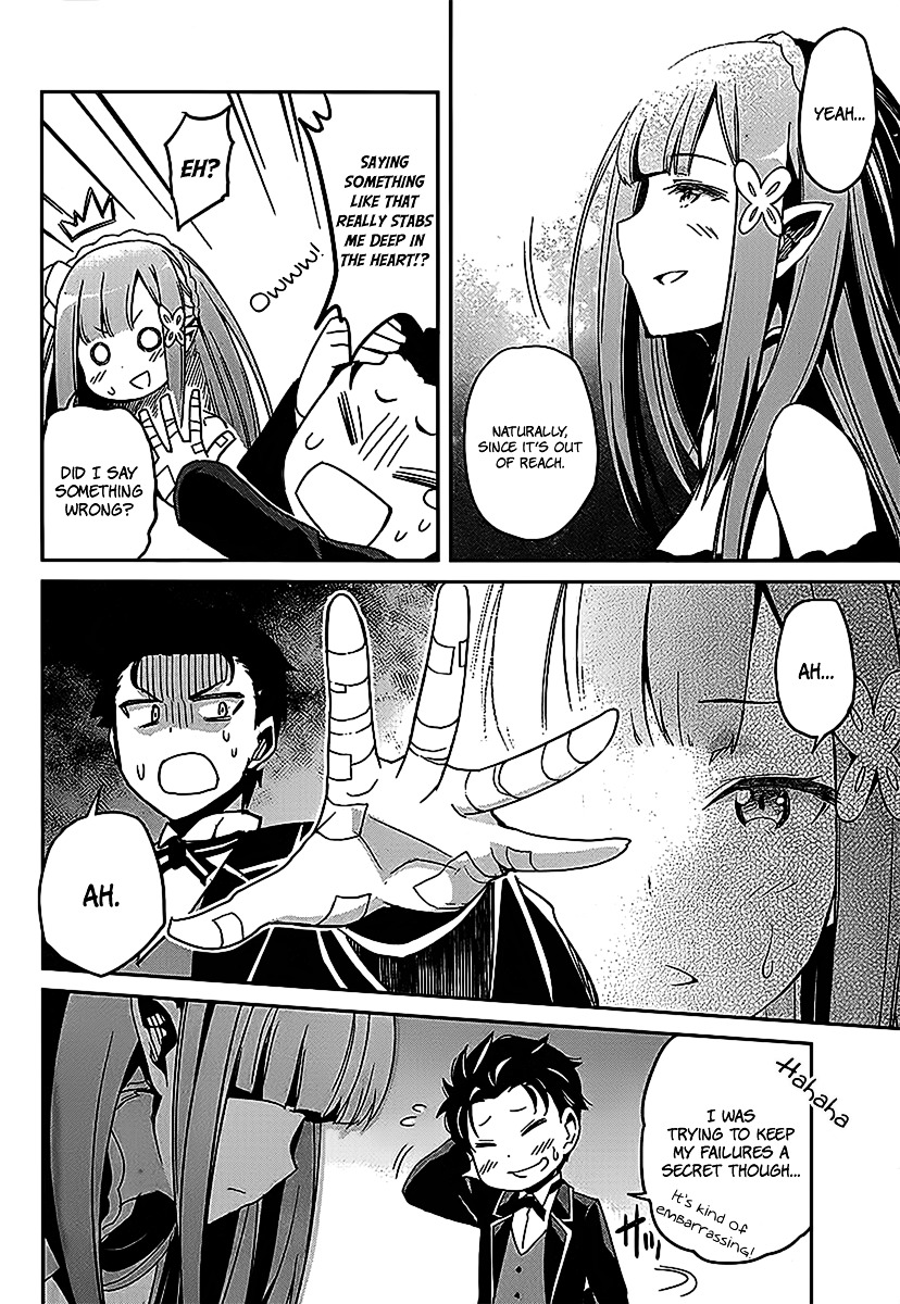 Re:zero Kara Hajimeru Isekai Seikatsu - Dainishou - Yashiki No Shuukan Hen - Chapter 4