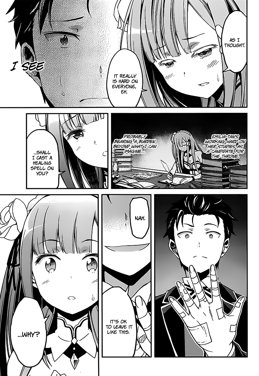 Re:zero Kara Hajimeru Isekai Seikatsu - Dainishou - Yashiki No Shuukan Hen - Chapter 4