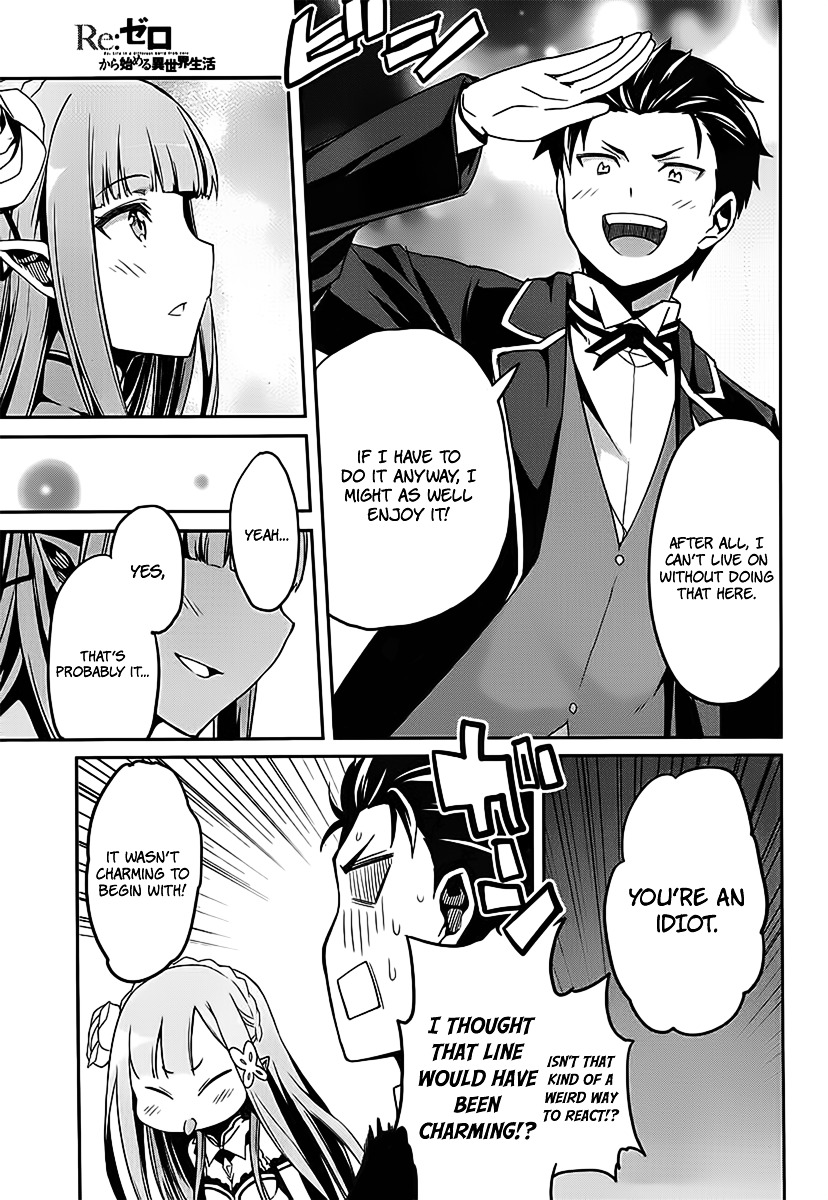 Re:zero Kara Hajimeru Isekai Seikatsu - Dainishou - Yashiki No Shuukan Hen - Chapter 4