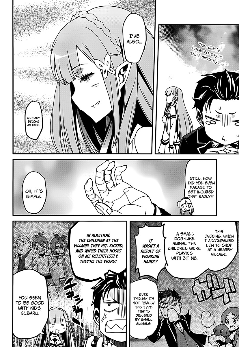 Re:zero Kara Hajimeru Isekai Seikatsu - Dainishou - Yashiki No Shuukan Hen - Chapter 4