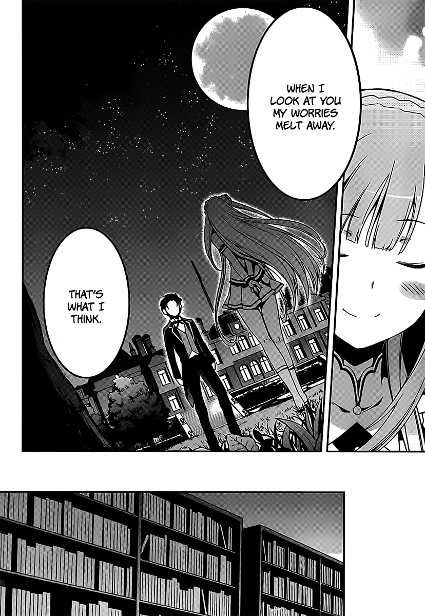 Re:zero Kara Hajimeru Isekai Seikatsu - Dainishou - Yashiki No Shuukan Hen - Chapter 4