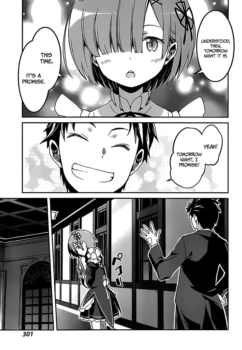 Re:zero Kara Hajimeru Isekai Seikatsu - Dainishou - Yashiki No Shuukan Hen - Chapter 4