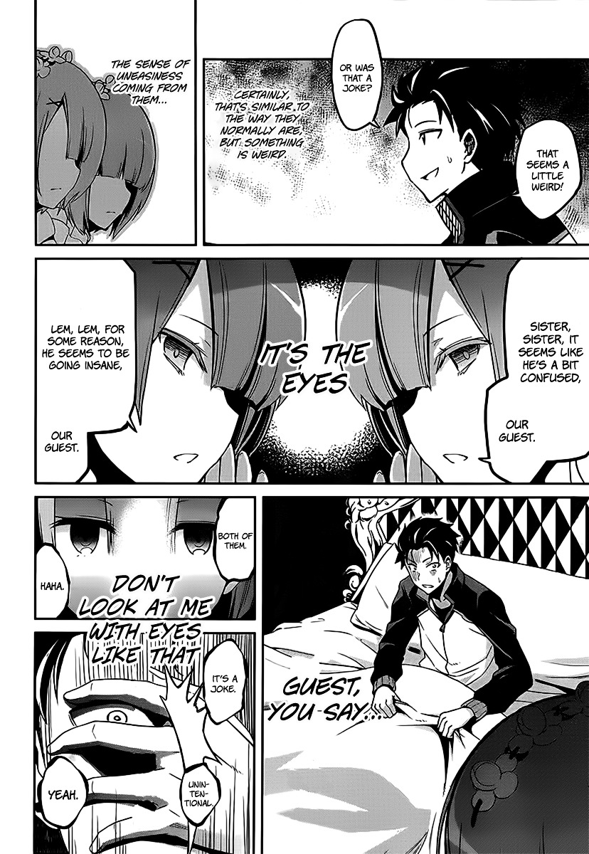 Re:zero Kara Hajimeru Isekai Seikatsu - Dainishou - Yashiki No Shuukan Hen - Chapter 4