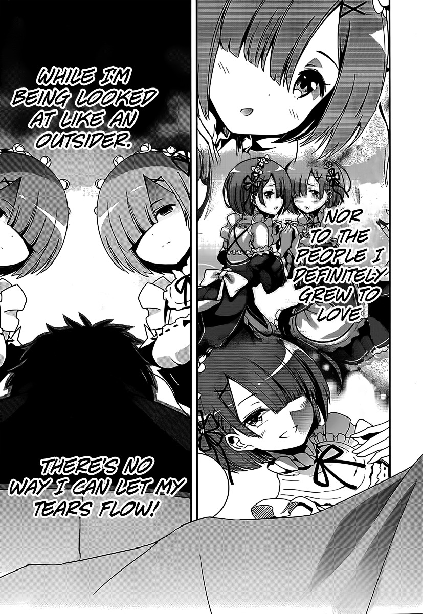 Re:zero Kara Hajimeru Isekai Seikatsu - Dainishou - Yashiki No Shuukan Hen - Chapter 4