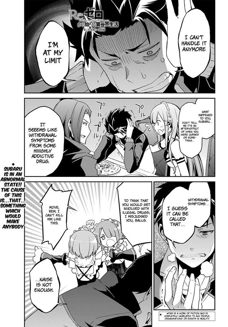 Re:zero Kara Hajimeru Isekai Seikatsu - Dainishou - Yashiki No Shuukan Hen - Chapter 20.5