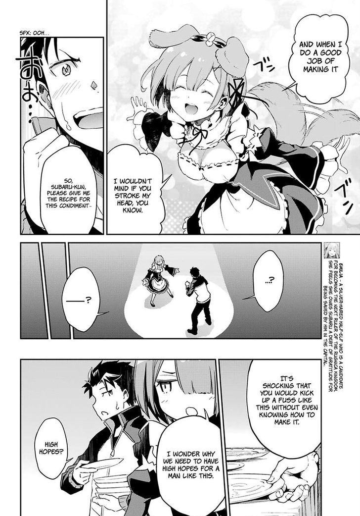 Re:zero Kara Hajimeru Isekai Seikatsu - Dainishou - Yashiki No Shuukan Hen - Chapter 20.5