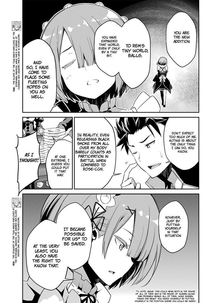 Re:zero Kara Hajimeru Isekai Seikatsu - Dainishou - Yashiki No Shuukan Hen - Chapter 20.5