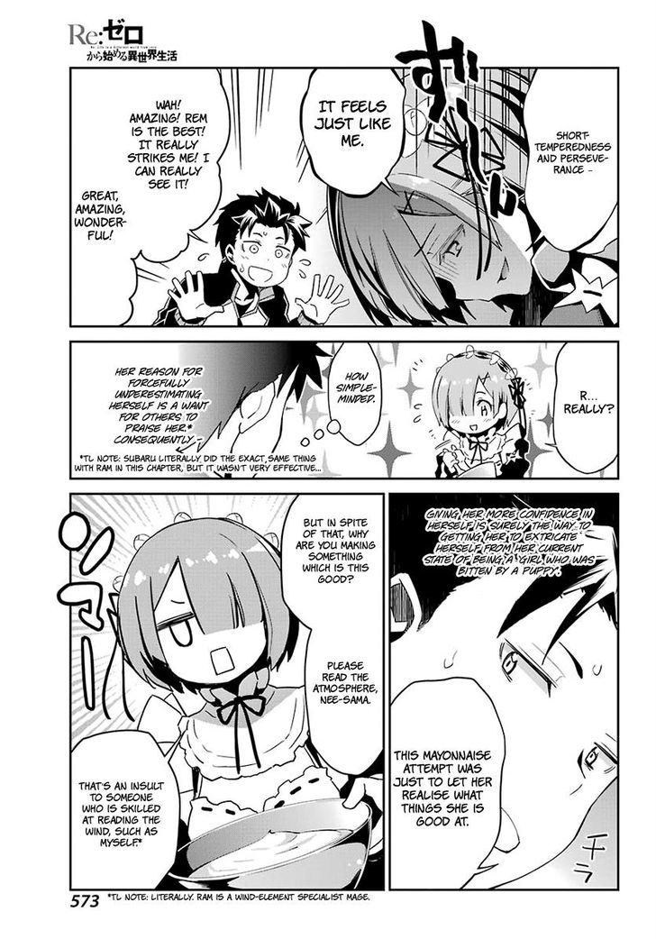 Re:zero Kara Hajimeru Isekai Seikatsu - Dainishou - Yashiki No Shuukan Hen - Chapter 20.5