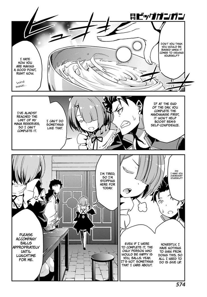 Re:zero Kara Hajimeru Isekai Seikatsu - Dainishou - Yashiki No Shuukan Hen - Chapter 20.5