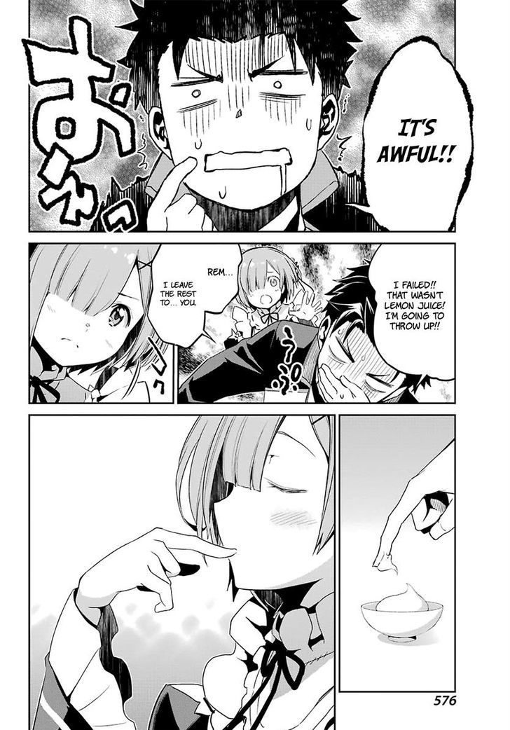 Re:zero Kara Hajimeru Isekai Seikatsu - Dainishou - Yashiki No Shuukan Hen - Chapter 20.5