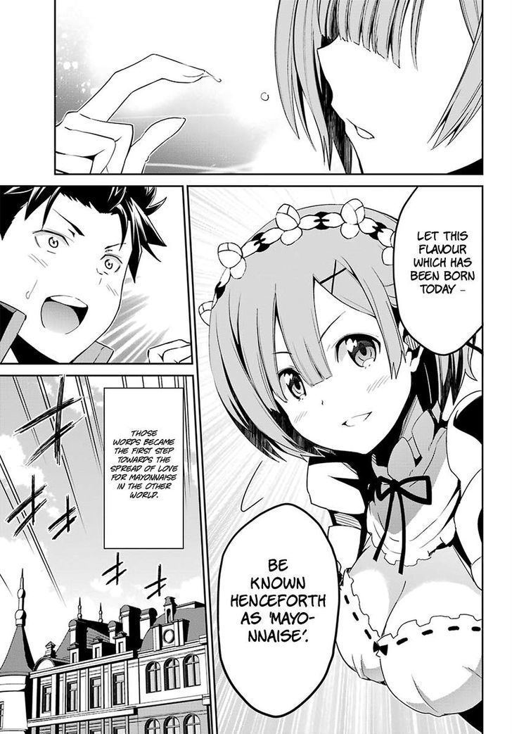 Re:zero Kara Hajimeru Isekai Seikatsu - Dainishou - Yashiki No Shuukan Hen - Chapter 20.5