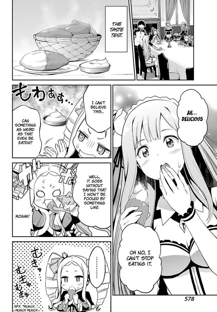 Re:zero Kara Hajimeru Isekai Seikatsu - Dainishou - Yashiki No Shuukan Hen - Chapter 20.5