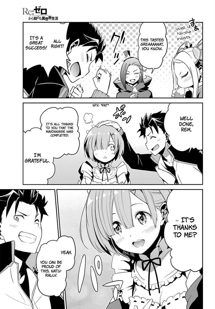 Re:zero Kara Hajimeru Isekai Seikatsu - Dainishou - Yashiki No Shuukan Hen - Chapter 20.5