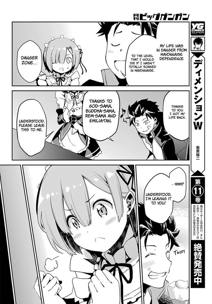 Re:zero Kara Hajimeru Isekai Seikatsu - Dainishou - Yashiki No Shuukan Hen - Chapter 20.5