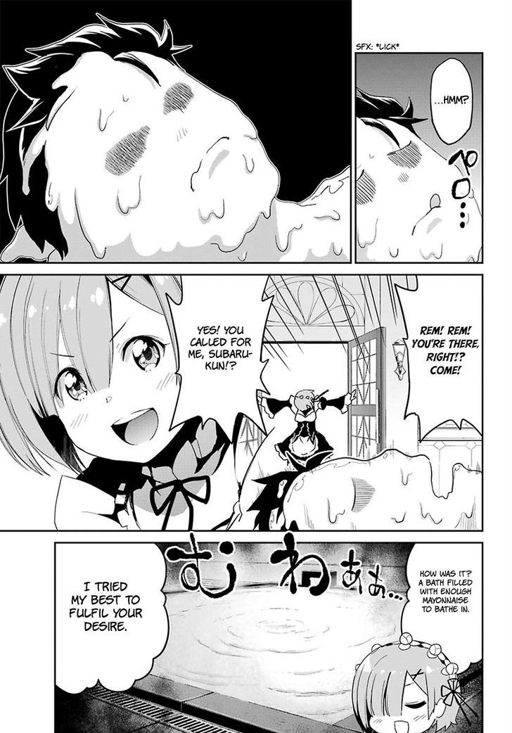 Re:zero Kara Hajimeru Isekai Seikatsu - Dainishou - Yashiki No Shuukan Hen - Chapter 20.5