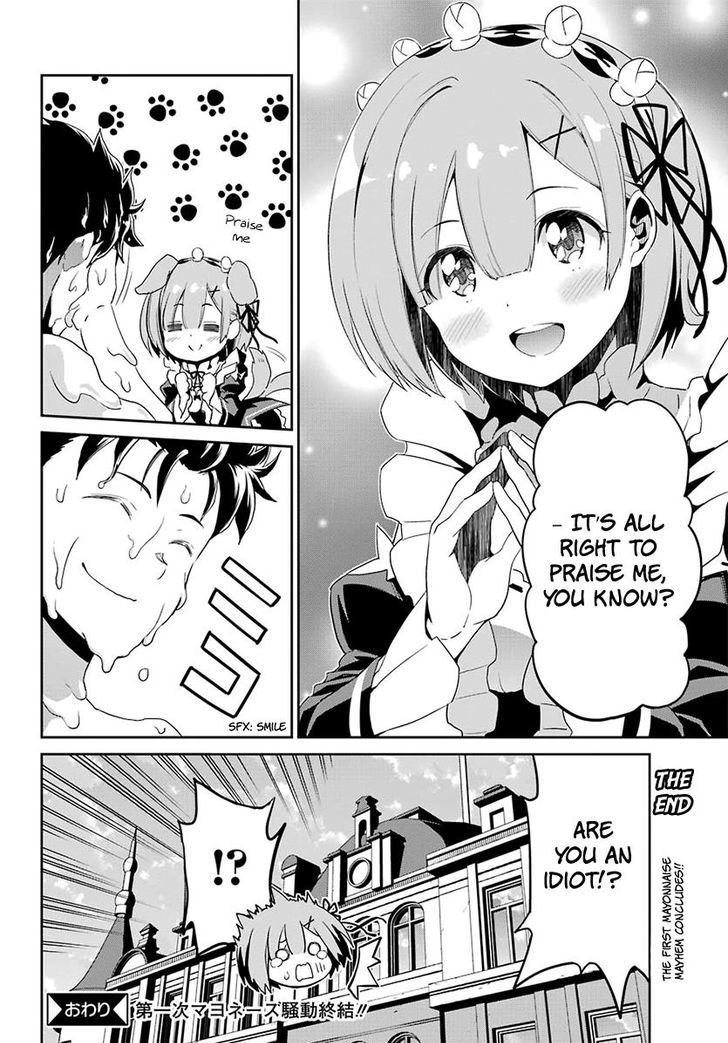 Re:zero Kara Hajimeru Isekai Seikatsu - Dainishou - Yashiki No Shuukan Hen - Chapter 20.5