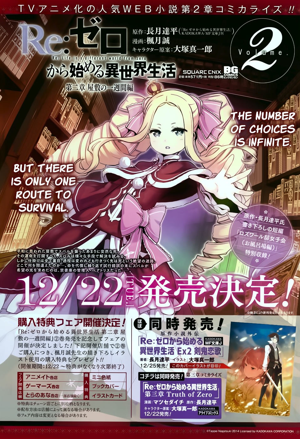 Re:zero Kara Hajimeru Isekai Seikatsu - Dainishou - Yashiki No Shuukan Hen - Chapter 10.2