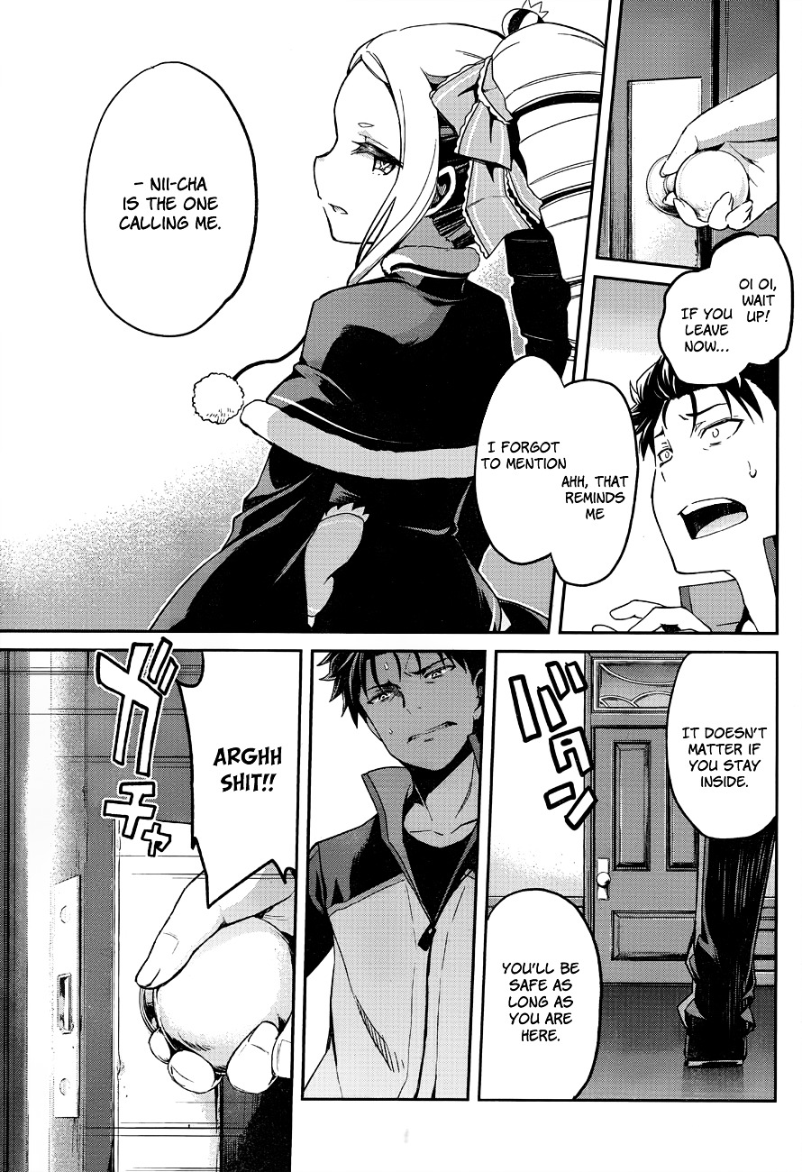 Re:zero Kara Hajimeru Isekai Seikatsu - Dainishou - Yashiki No Shuukan Hen - Chapter 10.2