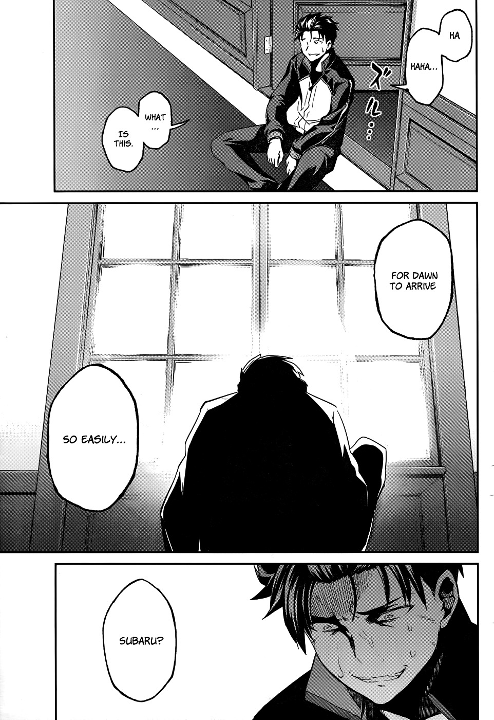 Re:zero Kara Hajimeru Isekai Seikatsu - Dainishou - Yashiki No Shuukan Hen - Chapter 10.2