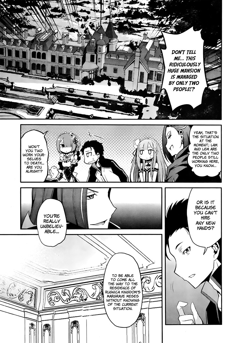 Re:zero Kara Hajimeru Isekai Seikatsu - Dainishou - Yashiki No Shuukan Hen - Chapter 2