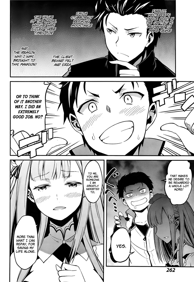 Re:zero Kara Hajimeru Isekai Seikatsu - Dainishou - Yashiki No Shuukan Hen - Chapter 2