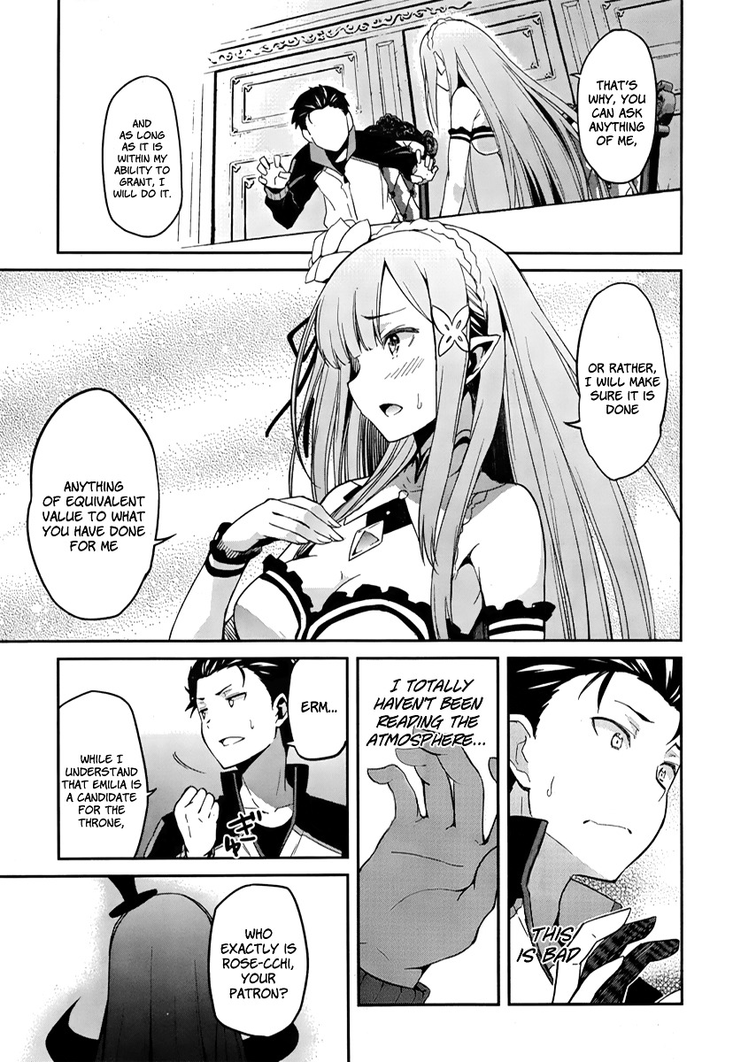 Re:zero Kara Hajimeru Isekai Seikatsu - Dainishou - Yashiki No Shuukan Hen - Chapter 2