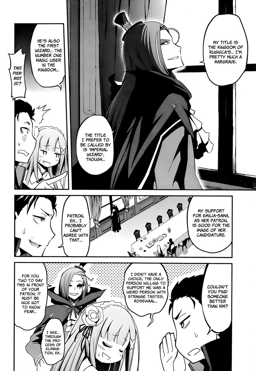 Re:zero Kara Hajimeru Isekai Seikatsu - Dainishou - Yashiki No Shuukan Hen - Chapter 2